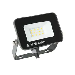 პროჟექტორი New Light LED 10W 4000K 850Lm SMD Dark Grey E024E — პროჟექტორი