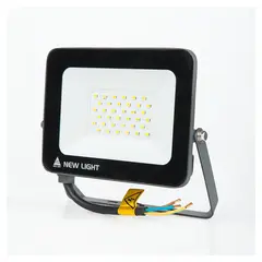 პროჟექტორი New Light LED 30W 4000K 85Lm SMD E024E — პროჟექტორი
