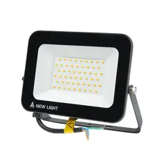 პროჟექტორი New Light LED 50W 3000K 85Lm SMD E024E — პროჟექტორი