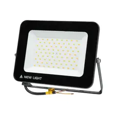 პროჟექტორი New Light LED 70W 3000K 85Lm SMD E024E — პროჟექტორი