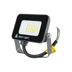 პროჟექტორი New Light LED 10W 85Lm SMD E024E მწვანე — პროჟექტორი