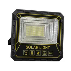 პროჟექტორი LED 60W SOLAR შავი — პროჟექტორი