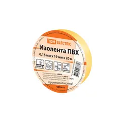 ლენტი საიზოლაციო TDM SQ0526-0002 20 მ — საიზოლაციო ლენტი