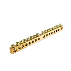 სალტე TDM SQ0801-0042 N დამიწება-ნული 6х9მმ 16 1 — სალტეები და ფირფიტები