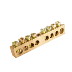 სალტე TDM SQ0801-0049 N დამიწება-ნული 8х12мм 8 1 — სალტეები და ფირფიტები