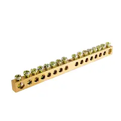სალტე TDM SQ0801-0052 N დამიწება-ნული 8х12мм 16 1 — სალტეები და ფირფიტები