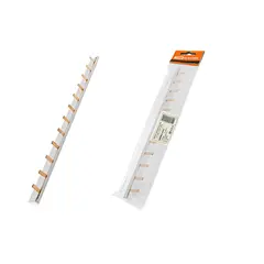 დამაკავშირებელი კონტაქტი TDM 220х20 mm 63A — სალტეები და ფირფიტები