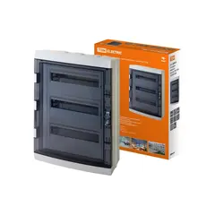 კოლოფი გარე მონტაჟისთვის TDM 595x424x54 — გამანაწილებელი ფარი