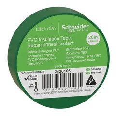 საიზოლაციო ლენტი Schneider Electric 20მ — საიზოლაციო ლენტი