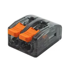 კლემა CK-612 ჩამკეტით 2,5მმ 5ცალი SQ0527-0031 TDM — ბუნიკი