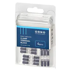 კლემა ORNO 3 ანი 0.75 4მმ² 32А 250V 4ც — სალტეები და ფირფიტები