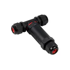 საკაბელო კონექტორი EKF PLC-UAC-CB5T FREETOOLS PROXIMA T- ფორმის 5PIN კლემნიკი IP68 — ბუნიკი