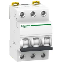 ავტომატური ამომრთველი Schneider Electric 6kA 40A 3P C A9K24340 — ავტომატური ამომრთველი