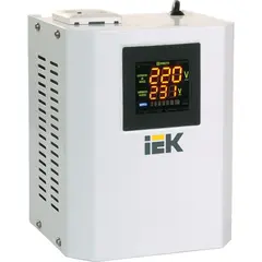 სტაბილიზატორი ძაბვის IEK BOILER IVS24-1-00500 500 VA — სტაბილიზატორი