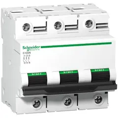 ავტომატური ამომრთველი Schneider C120N 3P 100A — ავტომატური ამომრთველი