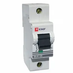 ავტომატური ამომრთველი EKF 1P 125A — ავტომატური ამომრთველი
