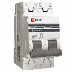 ავტომატური ამომრთველი EKF mcb4763-2-32C-pro C32 — ავტომატური ამომრთველი