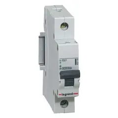 ავტომატური გამომრთველი LEGRAND XS3 1K B 40 4.5KA — ავტომატური ამომრთველი