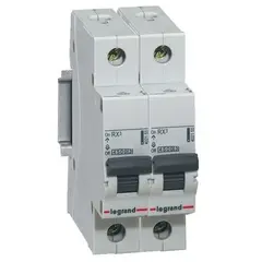 ავტომატური გამომრთველი LEGRAND XG3 2K B32 6KA — ავტომატური ამომრთველი