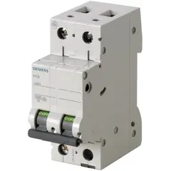 ავტომატური ამომრთველი Siemens 5SL6232-7 2P C32 — ავტომატური ამომრთველი
