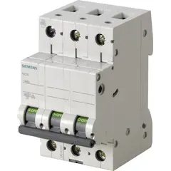 ავტომატური ამომრთველი Siemens 5SL6325-7 3P C25 — ავტომატური ამომრთველი