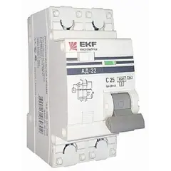 დიფერენციალური ავტოამომრთველი EKF 2P 1P+N 40A 30mA — დიფერენციალური გამომრთველელი