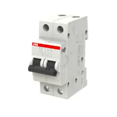 მოდულური ავტომატური ამომრთველი 240 V AC 16 A 6 kA 2 P ABB — ავტომატური ამომრთველი
