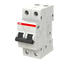 მოდულური ავტომატური ამომრთველი 240 V AC 20 A 6 kA 2 P ABB — ავტომატური ამომრთველი