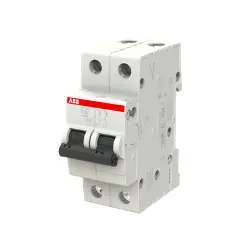 მოდულური ავტომატური ამომრთველი 240 V AC 25 A 6 kA 2 P ABB — ავტომატური ამომრთველი