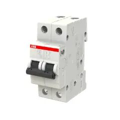 მოდულური ავტომატური ამომრთველი 240 V AC 32 A 6 kA 2 P ABB — ავტომატური ამომრთველი