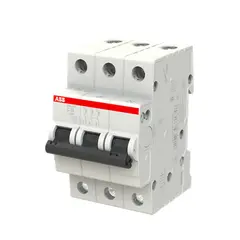 მოდულური ავტომატური ამომრთველი 240 V AC 20 A 6 kA 3 P ABB — ავტომატური ამომრთველი