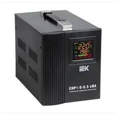 ძაბვის სტაბილიზატორი IEK 0.5kW HOME — სტაბილიზატორი