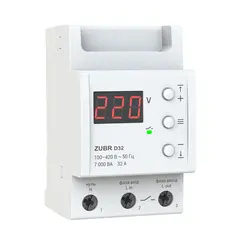 რელე D32 ერთფაზიანი ძაბვის 3 მოდულისთვის 32 A 7 000 VA D32 — რელე
