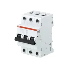 მოდულური ავტომატური ამომრთველი ABB 400V AC 80 A 6kA 3 P 3 — ავტომატური ამომრთველი