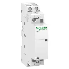 კონტაქტორი Scneider electric A9C22712 2NO 16A 220V — რელე