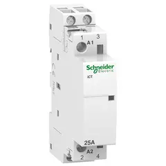 კონტაქტორი Scneider electric 2NO 25A 220V A9C20732 — რელე
