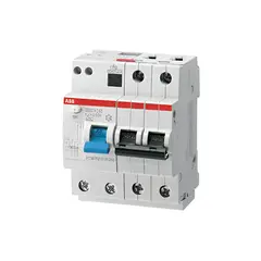 მოდულური დიფერენციალური ამომრთველი ABB 230V AC 6kA 50A 30mA 2P — დიფერენციალური გამომრთველელი