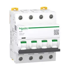 ავტომატური ამომრთველი Schneider Electric 4Р C40 6кА curve — ავტომატური ამომრთველი