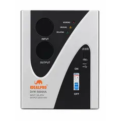 სტაბილიზატორი ძაბვის BRILLOP DVR-5000W — სტაბილიზატორი