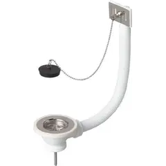 განიერი სიფონი გადასხმით Wirquin SP229 300 mm — სიფონი