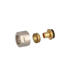 ქურო ადაპტორი General Fittings Eurok 3/4"-20x2.0mm GF 330080N052020A — კოლექტორი