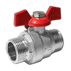 ონკანი ბურთულიანი  ARCO 163903 1/2" х 1/2" — არგოს ონკანი