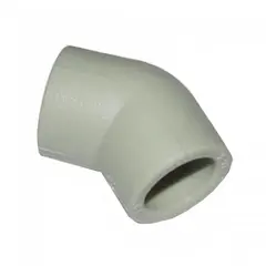 მუხლი Vesbo PP-R Ø40-45° — წყლის მილების ფიტინგები