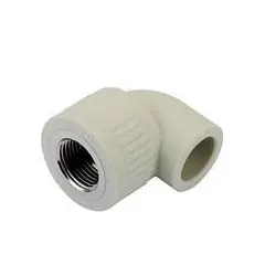 მუხლი ქანჩით შ.ხ. Vesbo PPR 90° Ø25mm 3/4" — წყლის მილების ფიტინგები
