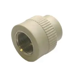მუფტა კომბინირებული შ/ხ ROSTURPLAST PPR Ø20х1/2" — წყლის მილების ფიტინგები