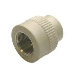 მუფტა კომბინირებული შ/ხ ROSTURPLAST PPR Ø25х1/2" — წყლის მილების ფიტინგები