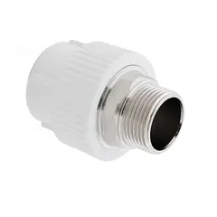 მუფტა კომბინირებული გ/ხ ROSTURPLAST PPR Ø20х1/2" — წყლის მილების ფიტინგები