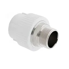 მუფტა კომბინირებული გ/ხ ROSTURPLAST PPR Ø25х1/2" — წყლის მილების ფიტინგები