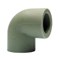 მუხლი ROSTURPLAST PPR 90° Ø25 mm — წყლის მილების ფიტინგები