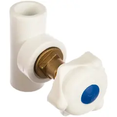ვენტილი ROSTURPLAST PP-R Ø32 მმ 90° — წყლის მილების ფიტინგები